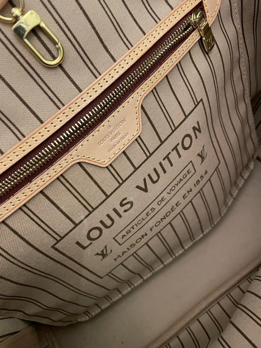 Louis vuitton Neverfull mm - Picture 8 of 10